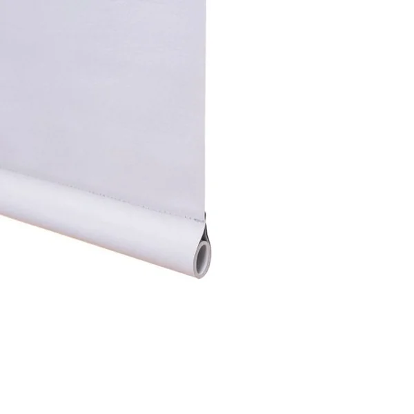 Store Enrouleur Occultant Semi-ombrage pour fenêtre salle/ bureau Design Élégant Protection Solaire, 50 x 150 cm, Blanc