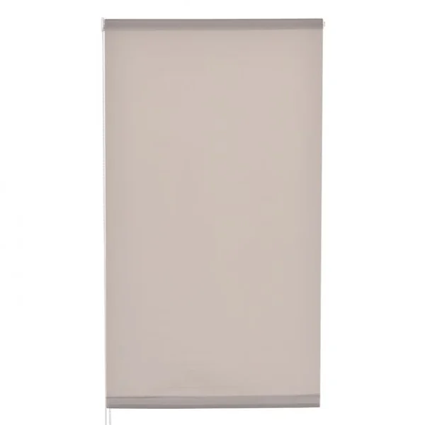 Store Enrouleur Store Occultant pour Cuisine Store Thermique Anti-UV Polyester et Tubes en Aluminium, 50x150cm, Gris