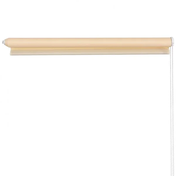 Store Semi-occultant Store Thermique Store Enrouleur Anti-UV Soleil Tubes en Aluminium Tissu Polyester, 50x150cm, Beige