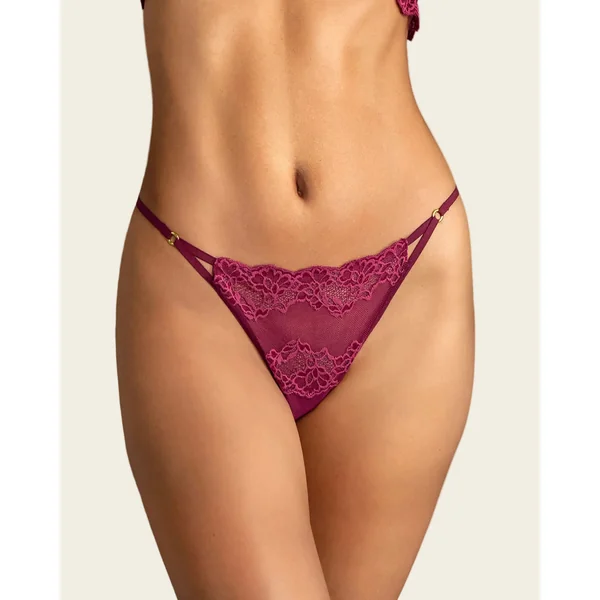 String brésilien en dentelle légère et confortable