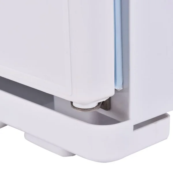 Stérilisateur de serviettes 16 L Chauffe-serviettes 200W Stérilisateur Lumière UV Température réglable, 45 x 40 x 30 cm