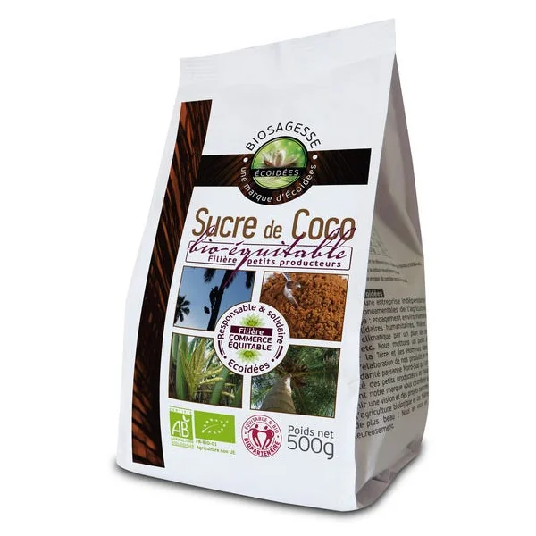 Sucre de coco 500g