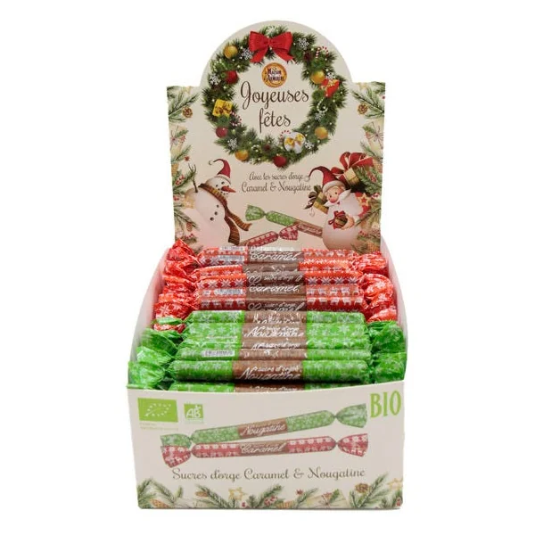 Sucre d'orge caramel au beurre salé 16g
