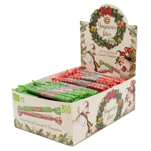 Sucre d'orge caramel nougatine 16g