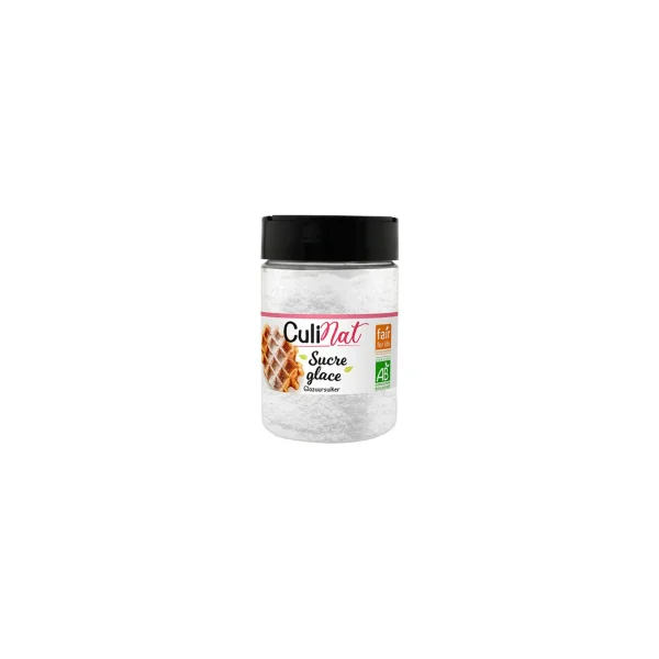Sucre glace bio - 135g