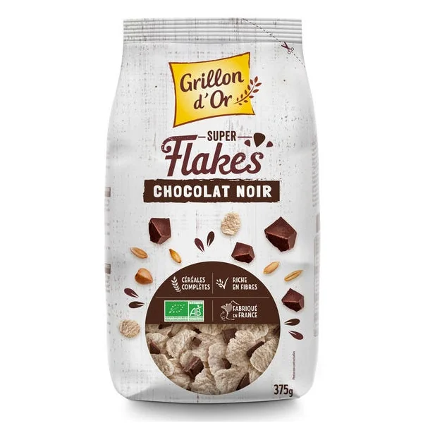 Super flakes chocolat noir 375g