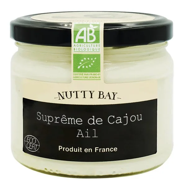 Suprême de cajou ail 160g