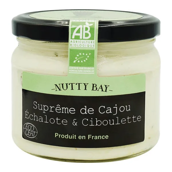 Suprême de cajou échalote a ciboulette 160g