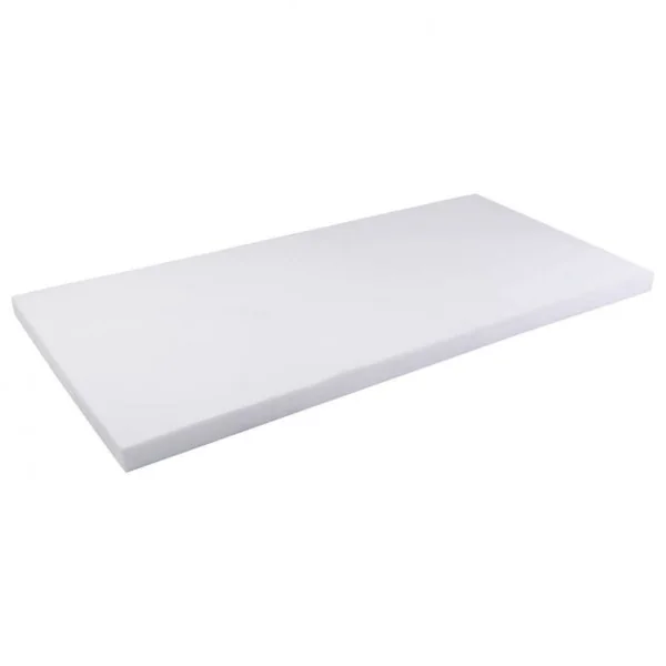 Surmatelas en mousse à mémoire de Forme Épaisseur 7,6 cm Eponge 45 Deniers, 137 x 190.5 x 7.6 cm, Beige