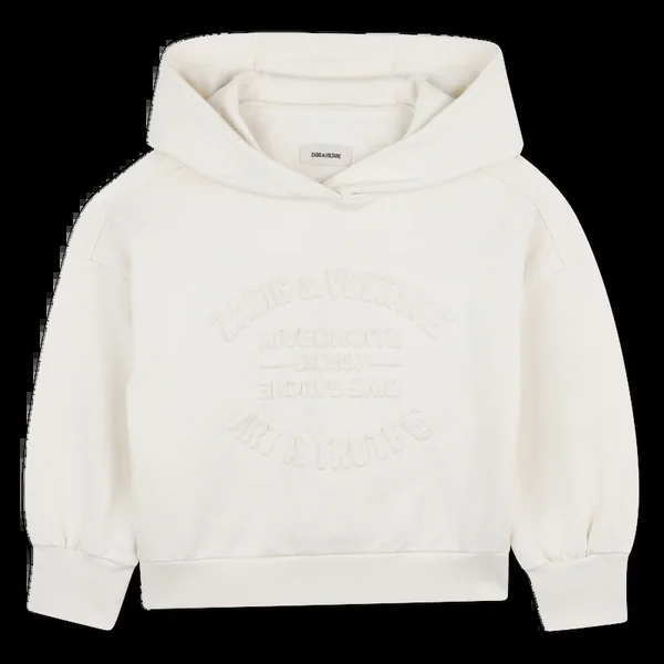 Sweat à capuche milk fille Zadig & Voltaire H25 - Soins Bébé Naturels & Produits Maman Après Naissance