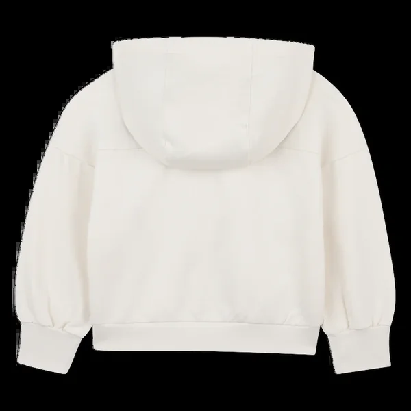 Sweat à capuche milk fille Zadig & Voltaire H25 - Soins Bébé Naturels & Produits Maman Après Naissance