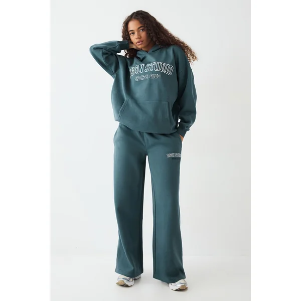 Sweat à Casynthétiqueche Oversized avec Appliqué DSGN Studio