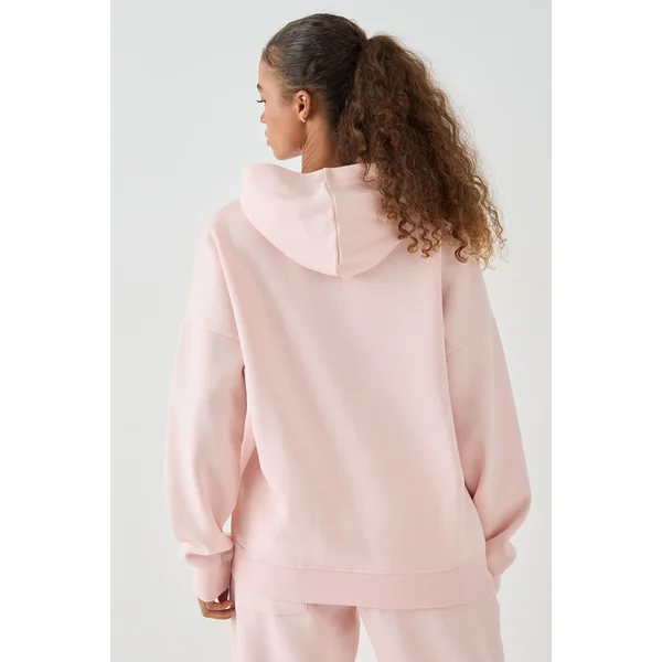 Sweat à Casynthétiqueche Zippé Oversize DSGN Studio