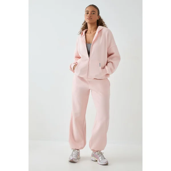 Sweat à Casynthétiqueche Zippé Oversize DSGN Studio