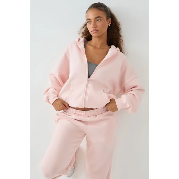 Sweat à Casynthétiqueche Zippé Oversize DSGN Studio