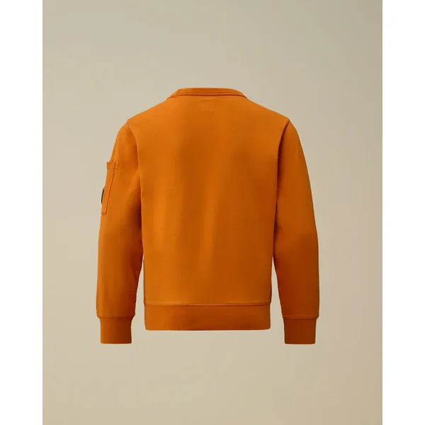 Sweat à col rond orange Garcon CP Company H25 - Soins Bébé Naturels & Produits Maman Après Naissance