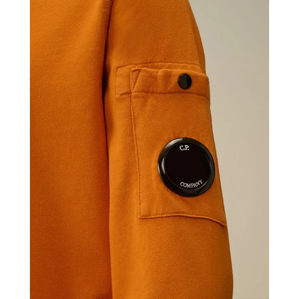 Sweat à col rond orange Garcon CP Company H25 - Soins Bébé Naturels & Produits Maman Après Naissance