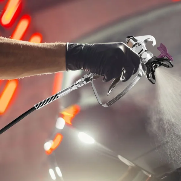 Systeme de Pulverisation de Peinture à Haute Pression 3000PSI Fonctionnement en Courant fort 1,5 L/min