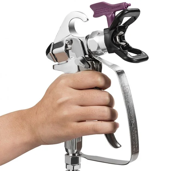 Systeme de Pulverisation de Peinture à Haute Pression 3000PSI Fonctionnement en Courant fort 1,5 L/min
