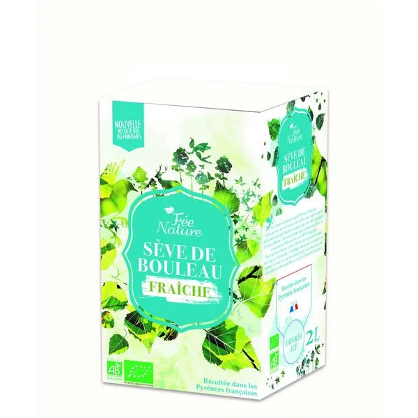 Sève de bouleau fraîche 2L