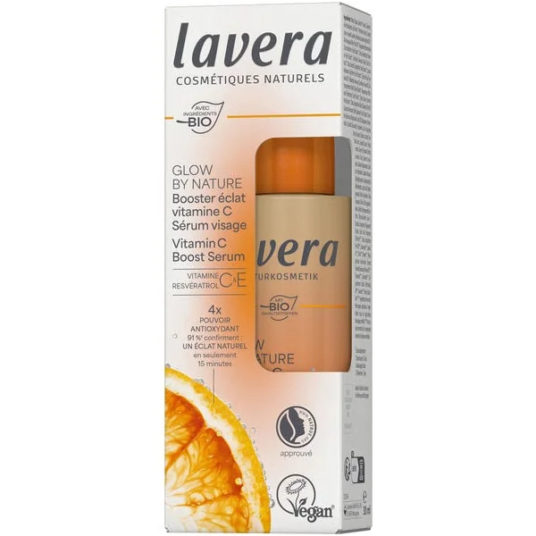Sérum jour Glow by nature booster éclat vitamine C 30ml