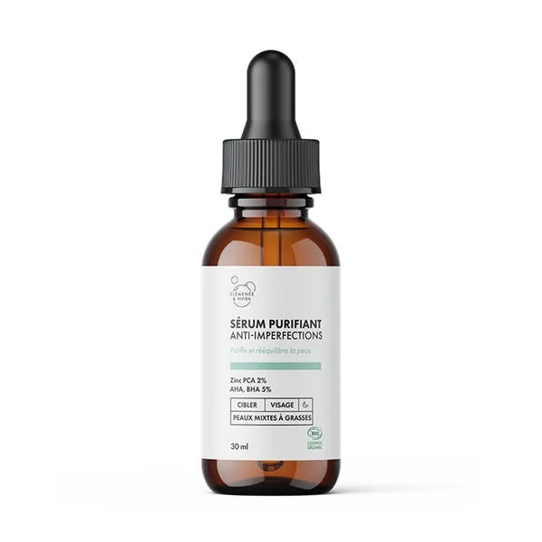 Sérum purifiant anti-imperfections 30ml