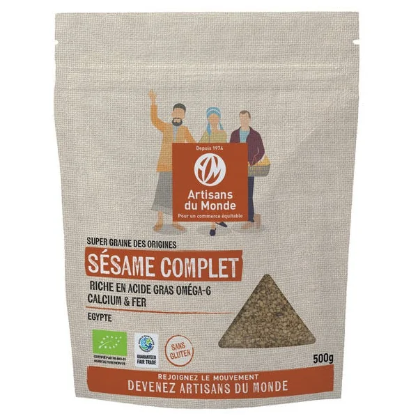 Sésame blond complet 500g