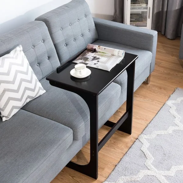 Table de lit pour Ordinateur Portable avec Plateau Inclinable 60 x 40 x 70 cm