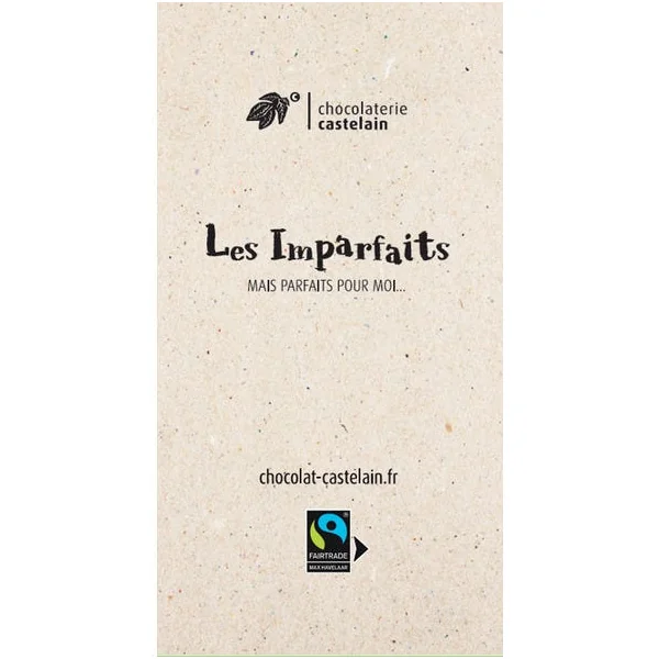 Tablette chocolat lait et riz croustillant 41% de cacao 100g