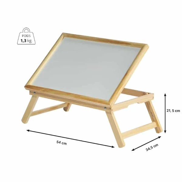 TABLETTE DE LIT INCLINABLE - Oplus Médical