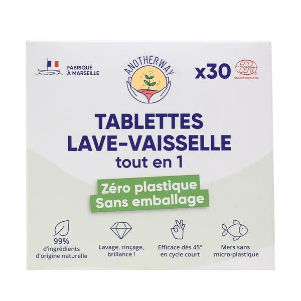 Tablettes lave-vaisselle tout en un (30)