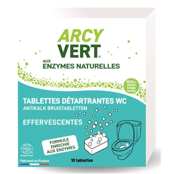 Tablettes wc détartrantes (10) 200g