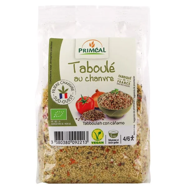 Taboulé chanvre 300g