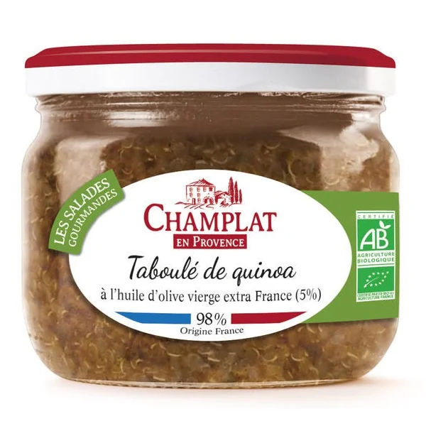 Taboulé de quinoa à l'huile d'olive vierge extra 180g