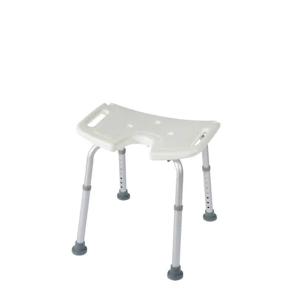 TABOURET DE DOUCHE BORA BLANC - Oplus Médical