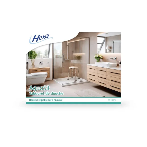 TABOURET DE DOUCHE ROND - Oplus Médical