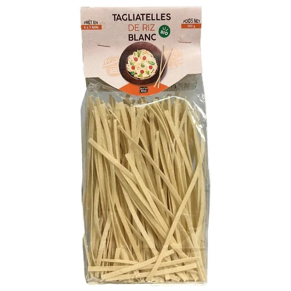 Tagliatelle de riz blanc 350g