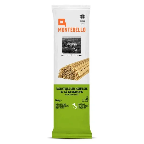 Tagliatelle demi complète 500g
