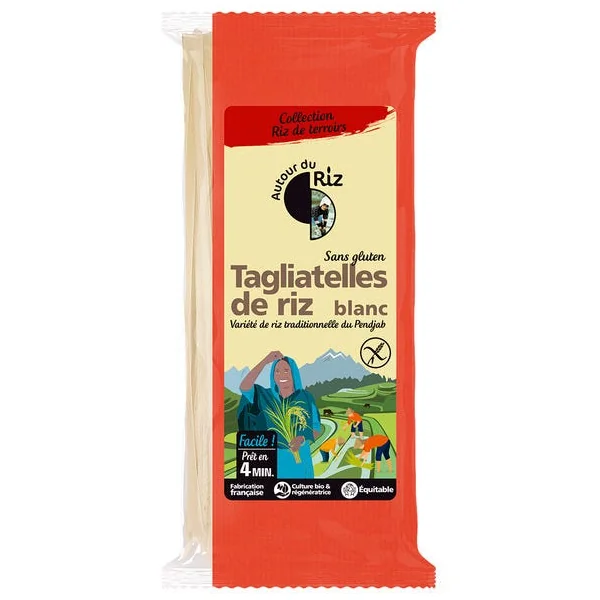 Tagliatelle riz blanc 400g