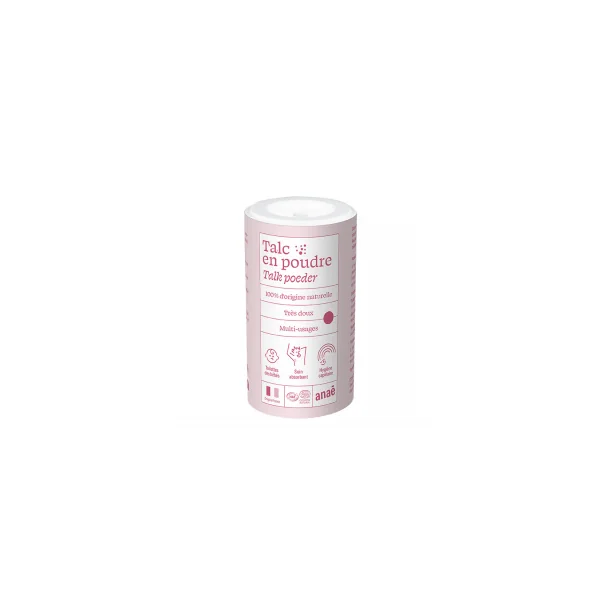 Talc en poudre - 300g