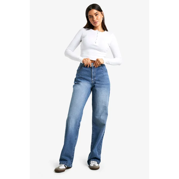 Tall Basic Straight Leg Jean