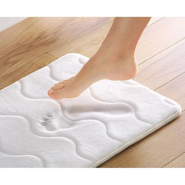 Tapis de bain Secure Soft Blanc - Oplus Médical
