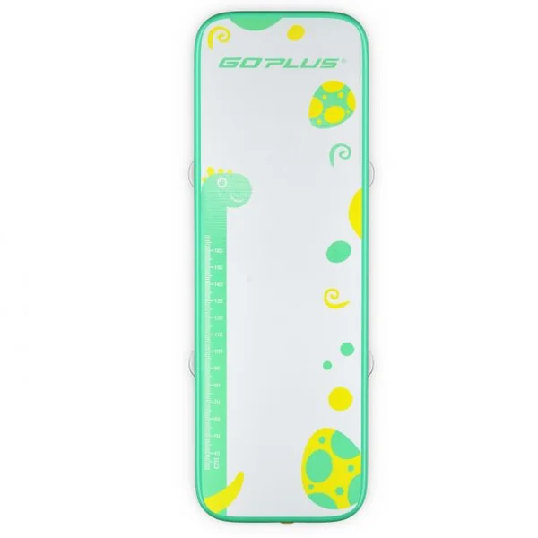Tapis de Gymnastique Gonflable avec Pompe Électrique Antidérapant Kit de Réparation Capacité 120kg 300x100x10cm Vert