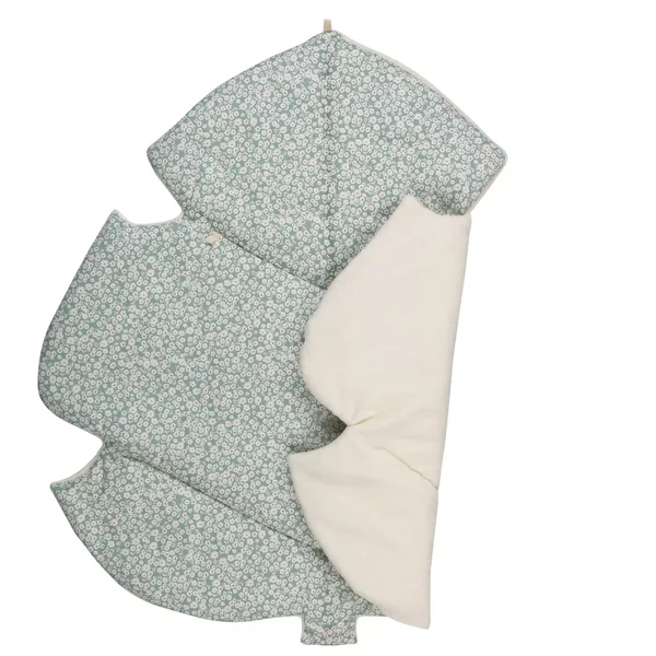Tapis de jeu Bleu Lagon - Pouce et Lina - Soins Bébé Naturels & Produits Maman Après Naissance