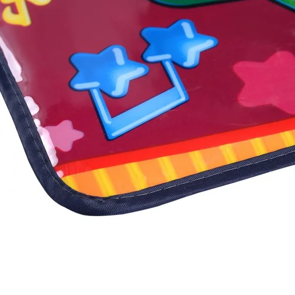 Tapis de Piano Musical à 24 Touches pour Enfants Tapis Danse Évolutif Pliable en ABS Polyester Éponge, 180x74cm