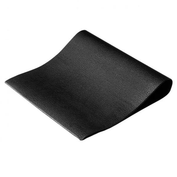 Tapis pour appareils de fitness Tapis multifonction pour sport, en PVC imperméable et ignifuge, 170 x 80 x 0,6 cm, Noir
