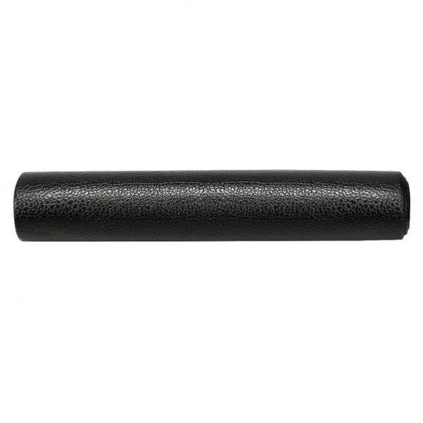 Tapis pour appareils de fitness Tapis multifonction pour sport, en PVC imperméable et ignifuge, 200 x 100 x 0,6 cm, Noir