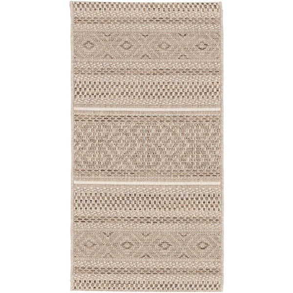 Tapis salon JODHPUR naturel 60x110cm