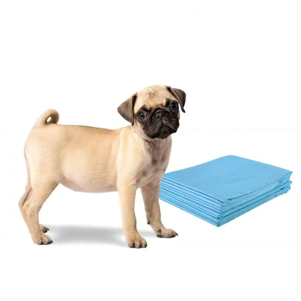 Tapis éducateurs pour Chiot 5 Couches Lot de 200 Tapis Absorant pour Animaux 60x60CM