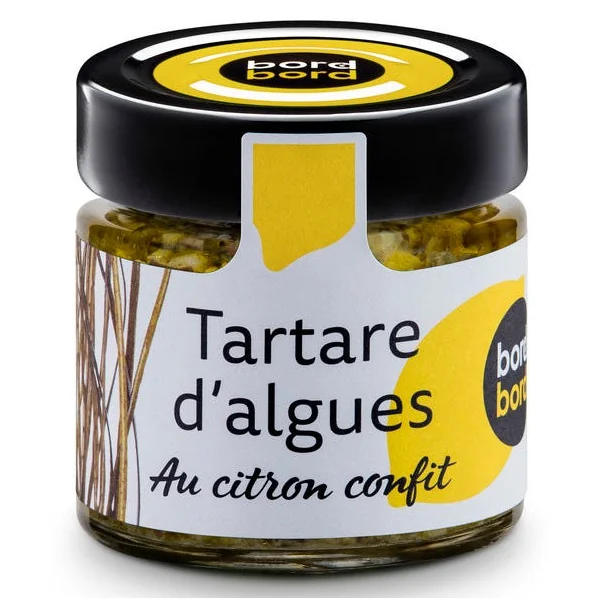 Tartare algues citron confit 100g